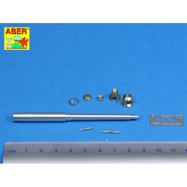 Armament for Tiger I (Early model)  1/35 ABER 35 L-178