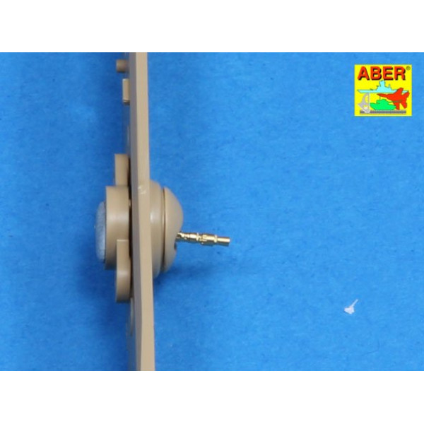 Armament for Tiger I (Early model)  1/35 ABER 35 L-178