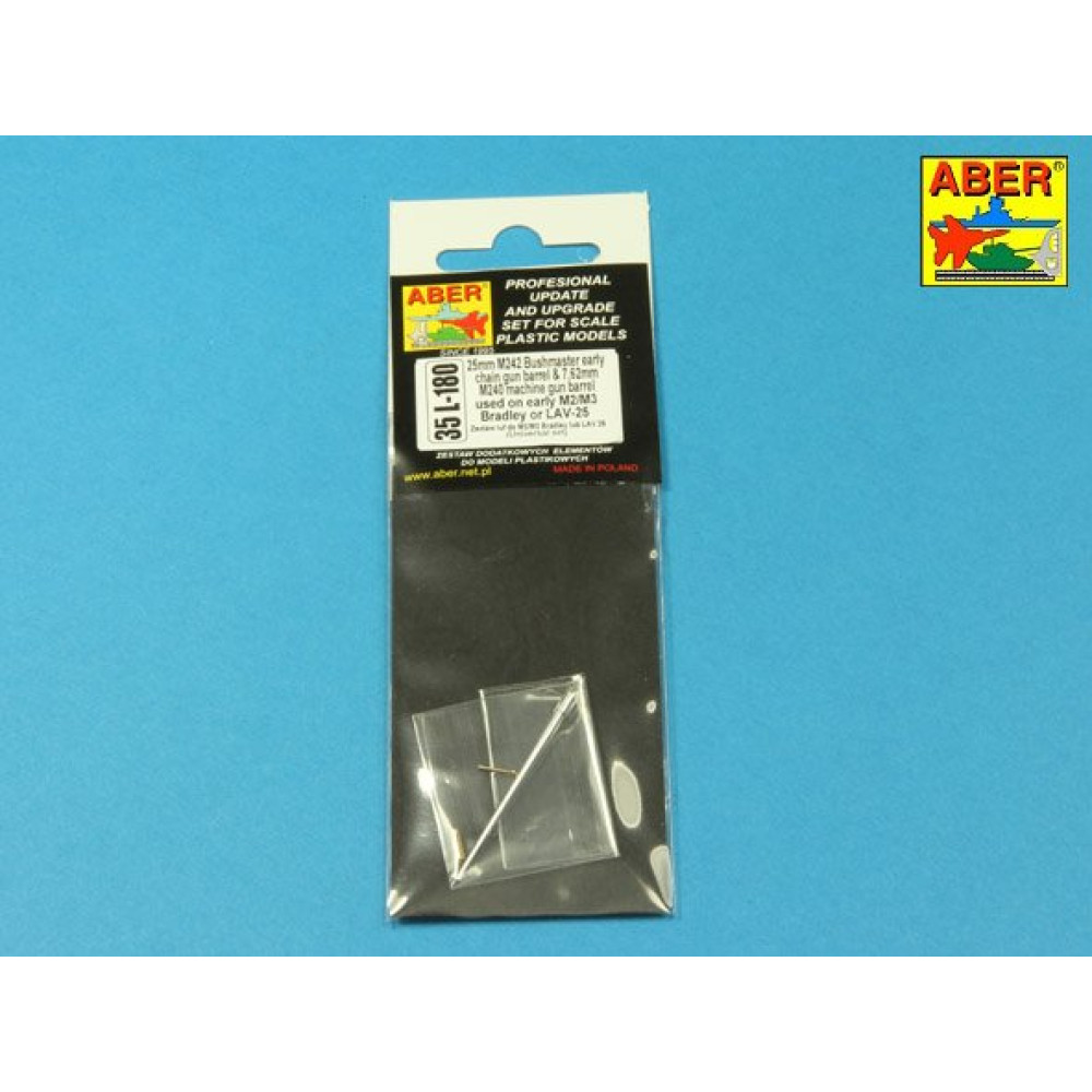Armament for early M2 / M3 Bradley or LAV-25 1/35 ABER 35 L-180