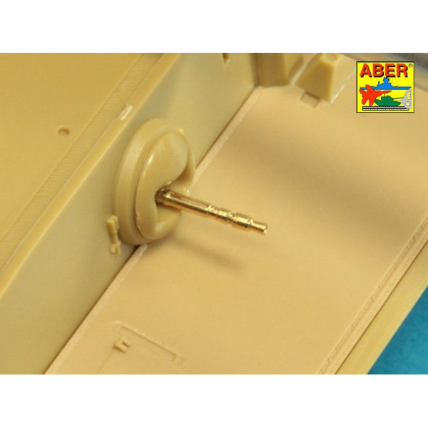 Armament for Tiger I (Late model) 1/35 ABER 35 L-181