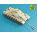 Armament for T10-M Heavy Tank 1x122 mm M62-T2, 1x14,5 cm KPVT 1/35 ABER 35 L-182