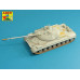 Armament for T10-M Heavy Tank 1x122 mm M62-T2, 1x14,5 cm KPVT 1/35 ABER 35 L-182