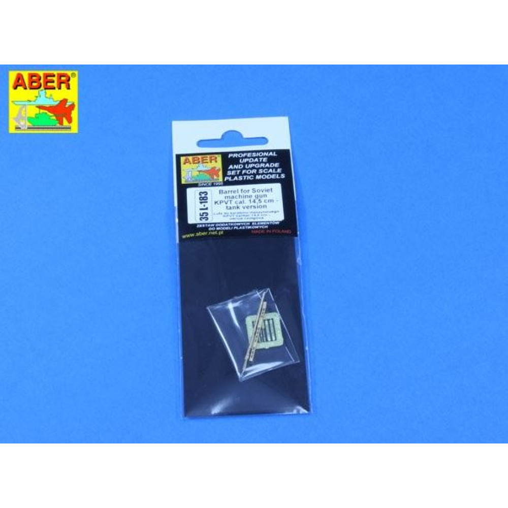 Barrel for Soviet machine gun KPVT cal. 14,5 mm - tank version 1/35 ABER 35 L-183