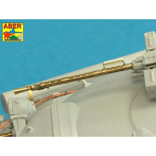 Barrel for Soviet machine gun KPVT cal. 14,5 mm - tank version 1/35 ABER 35 L-183