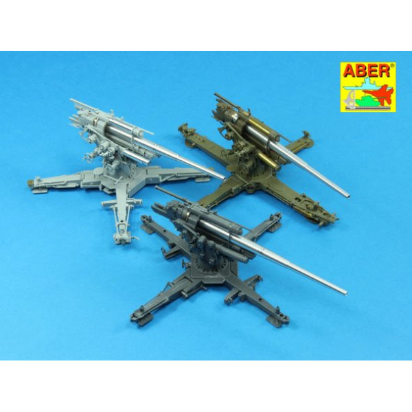German 88mm L/56 single-piece barrel for Flak 18/37 1/35 ABER 35 L-190