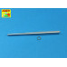 German 88mm L/56 single-piece barrel for Flak 18/37 1/35 ABER 35 L-190