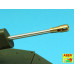 76,2mm ZiS-3 barrel for SELF-PROPELLED GUN SU-76M 1/35 ABER 35 L-202