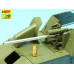 76,2mm ZiS-3 barrel for SELF-PROPELLED GUN SU-76M 1/35 ABER 35 L-202