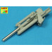 122mm M-30 barrel for SELF-PROPELLED GUN SU-122 1/35 ABER 35 L-204