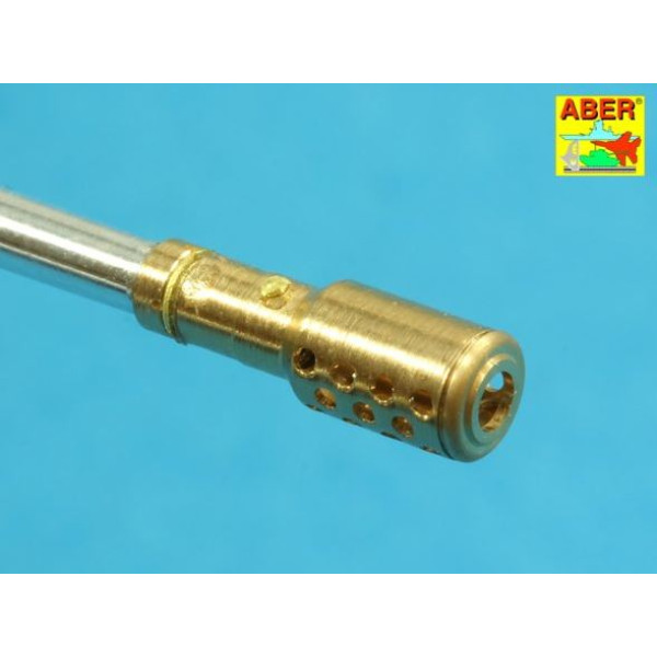 Armament for Soviet SPAAG ZSU-57-2 57mm S-68 x2pcs. 1/35 ABER 35 L-205