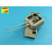 Armament for Soviet SPAAG ZSU-57-2 57mm S-68 x2pcs. 1/35 ABER 35 L-205