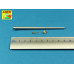 Armament for Soviet Medium Tank T44M 85mm ZiS-S-53 x1pcs.; 7,62mm DTM machine gun x 1pcs 1/35 ABER 35 L-206