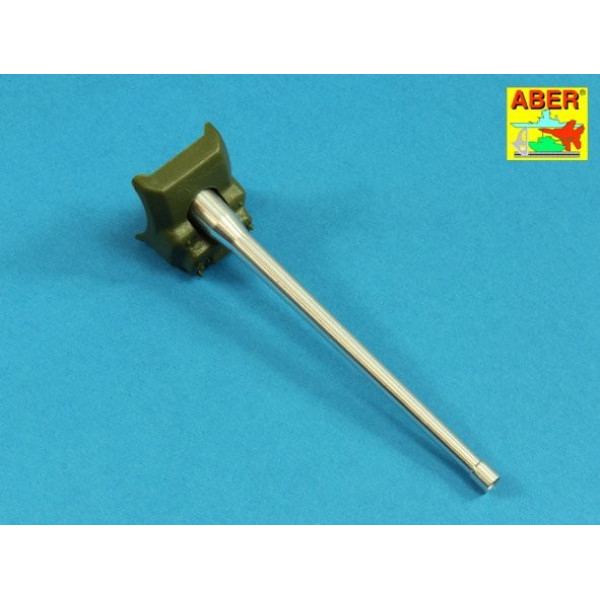 Soviet 122 mm A-19 Barrel for ISU-122 1/35 ABER 35 L-208