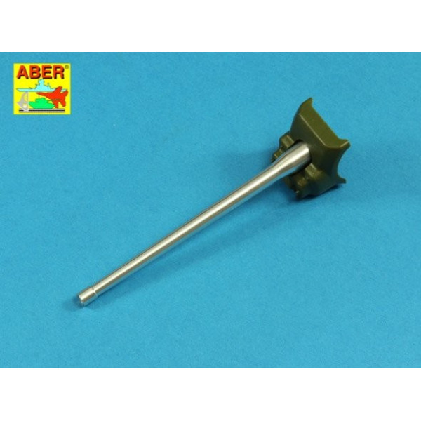 Soviet 122 mm A-19 Barrel for ISU-122 1/35 ABER 35 L-208