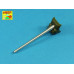 Soviet 122 mm A-19 Barrel for ISU-122 1/35 ABER 35 L-208