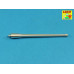 Soviet 122 mm A-19 Barrel for ISU-122 1/35 ABER 35 L-208