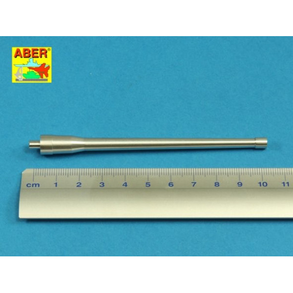 Soviet 122 mm A-19 Barrel for ISU-122 1/35 ABER 35 L-208