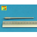 Soviet 122 mm A-19 Barrel for ISU-122 1/35 ABER 35 L-208