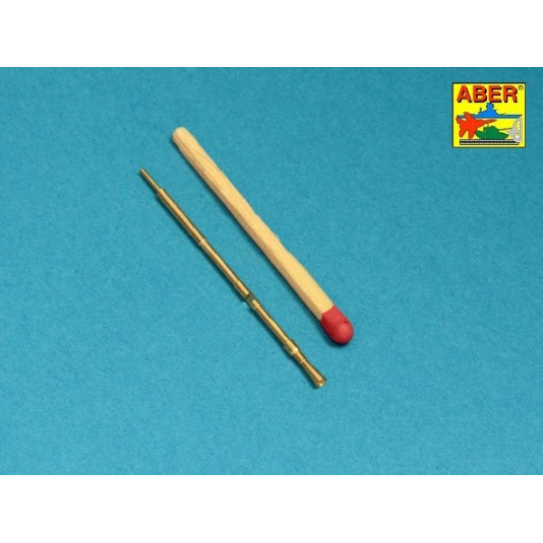 Barrels for ZSU-23-4 Shilka Self-propelled AA gun 1/35 ABER 35 L-213