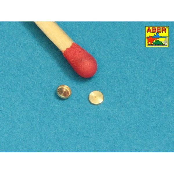 Barrels for ZSU-23-4 Shilka Self-propelled AA gun 1/35 ABER 35 L-213