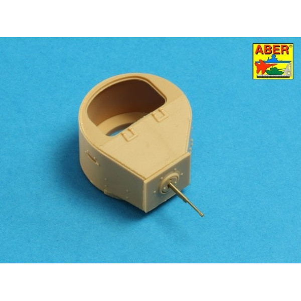 76,2 mm D-56T barrel for Soviet PT-76 mod.1951 1/35 ABER 35 L-309