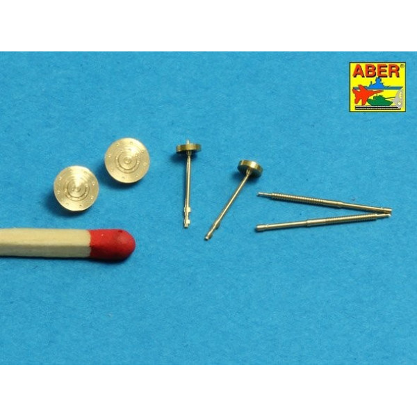 76,2 mm D-56T barrel for Soviet PT-76 mod.1951 1/35 ABER 35 L-309