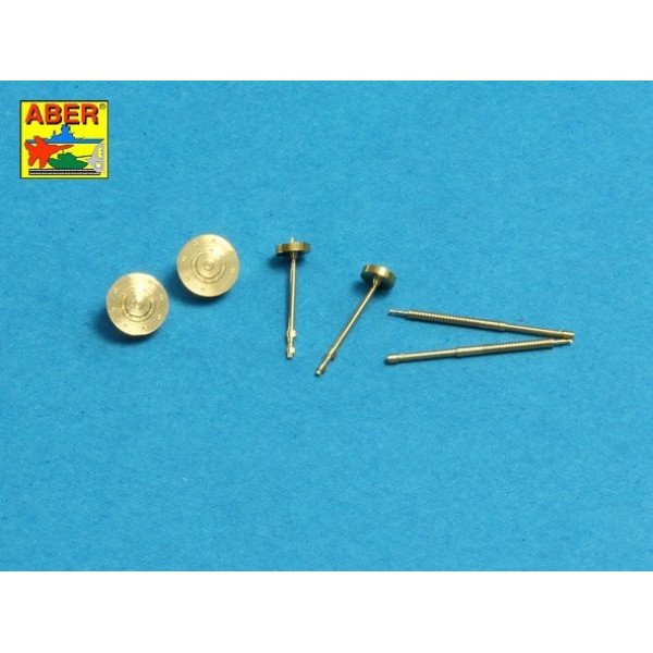 76,2 mm D-56T barrel for Soviet PT-76 mod.1951 1/35 ABER 35 L-309