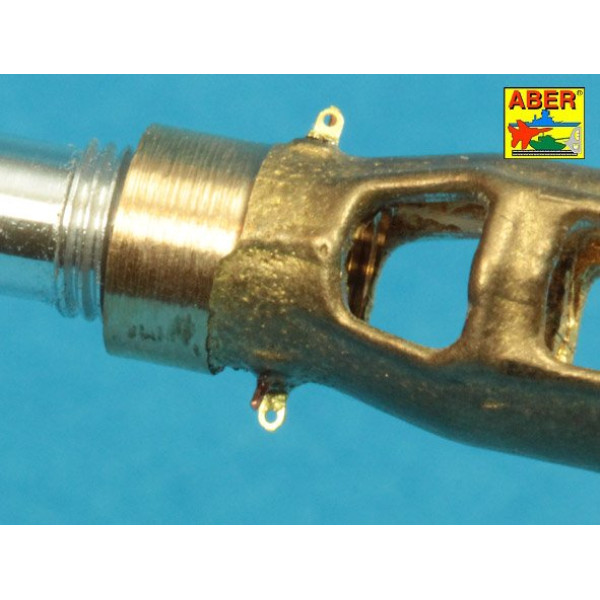 Armament for T10 Heavy Tank 1x122 mm D-25TA, 1x12,7 cm Coaxial DShK 1/35 ABER 35 L-236