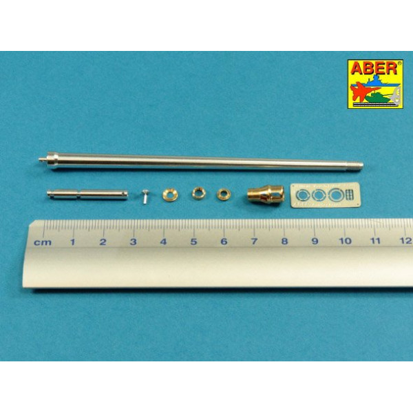 7,5 cm barrel with muzzle brake for Panther Ausf.G 1/35 ABER 35 L-246