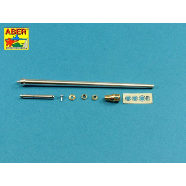 7,5 cm barrel with muzzle brake for Panther Ausf.G 1/35 ABER 35 L-246