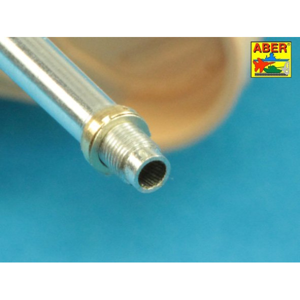 7,5 cm barrel with muzzle brake for Panther Ausf.G 1/35 ABER 35 L-246