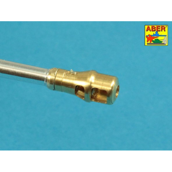 7,5 cm barrel with muzzle brake for Panther Ausf.G 1/35 ABER 35 L-246