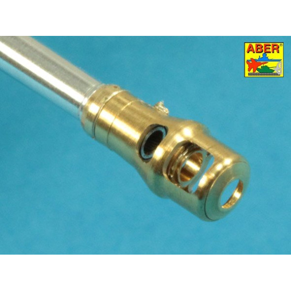 7,5 cm barrel with muzzle brake for Panther Ausf.G 1/35 ABER 35 L-246