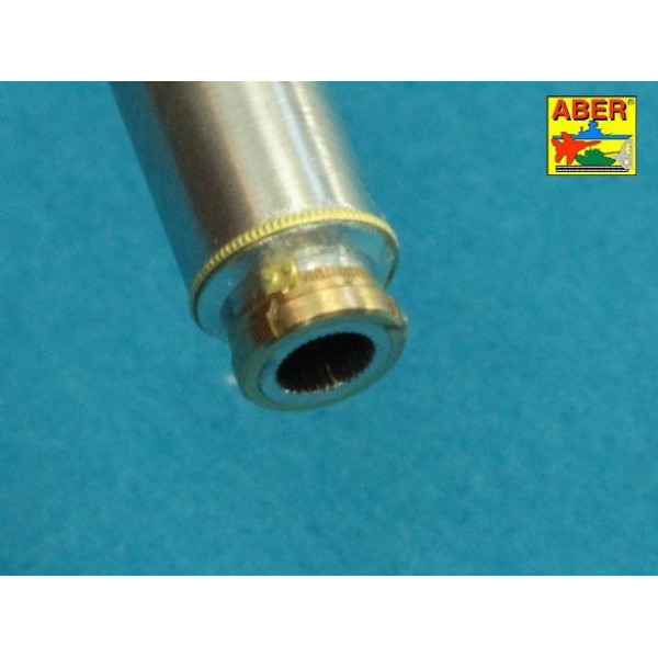 Russian D-10T 100mm tank barrel for T-54B/T-55 1/35 ABER 35 L-249