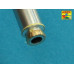Russian D-10T 100mm tank barrel for T-54B/T-55 1/35 ABER 35 L-249