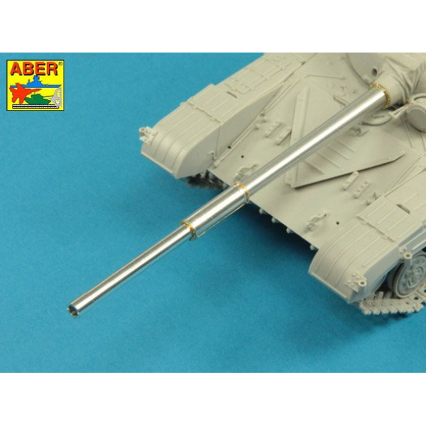 125mm 2A46 Barrel for Russian Tank T-64 & T-72A – without thermal cover 1/35 ABER 35 L-250