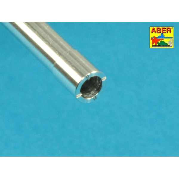 125mm 2A46 Barrel for Russian Tank T-64 & T-72A – without thermal cover 1/35 ABER 35 L-250