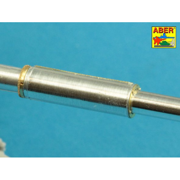 125mm 2A46 Barrel for Russian Tank T-64 & T-72A – without thermal cover 1/35 ABER 35 L-250
