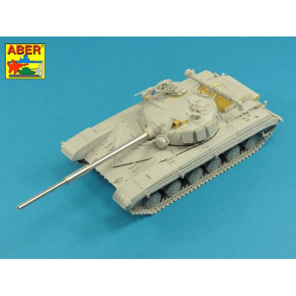 125mm 2A46 Barrel for Russian Tank T-64 & T-72A – without thermal cover 1/35 ABER 35 L-250
