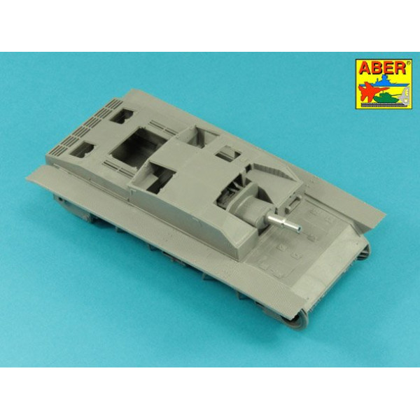 7,5cm KwK 37 L/24 barrel for German Stug. III 0-Series 1/35 ABER 35 L-280