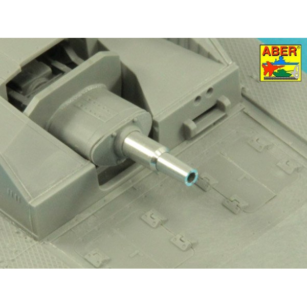 7,5cm KwK 37 L/24 barrel for German Stug. III 0-Series 1/35 ABER 35 L-280