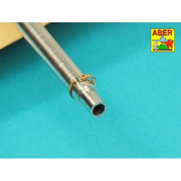 105 mm M-68 barrel with thermal shroud for M60A3 Tank 1/35 ABER 35 L-281