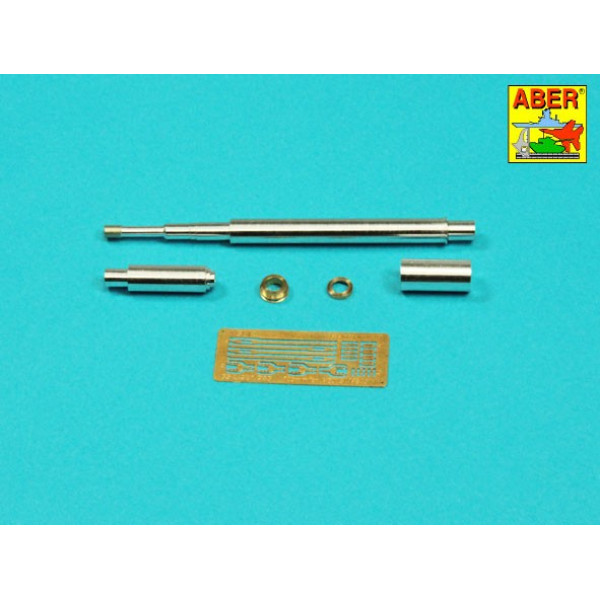 105 mm M-68 barrel with thermal shroud for M60A3 Tank 1/35 ABER 35 L-281