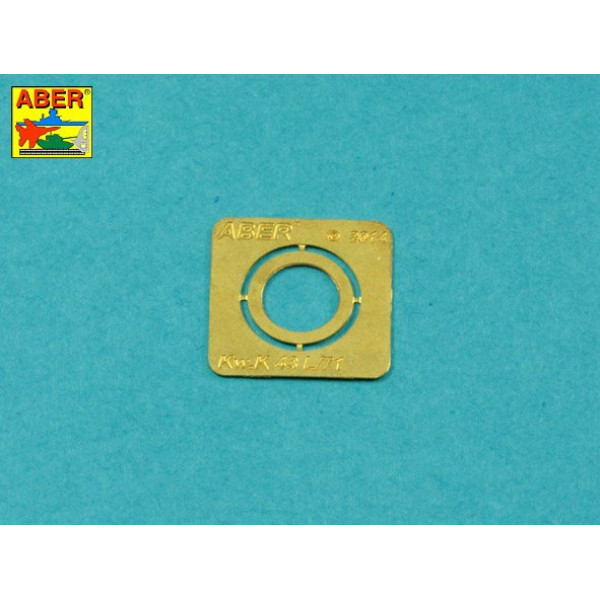 105 mm M-68 tank barrel for U.S. M60 Tank 1/35 ABER 35 L-282