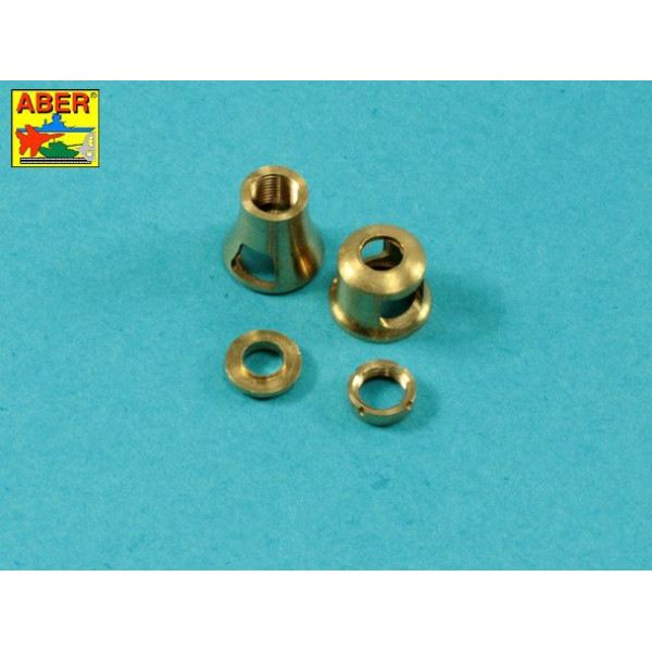 105 mm M-68 tank barrel for U.S. M60 Tank 1/35 ABER 35 L-282