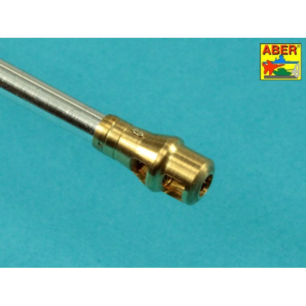 105 mm M-68 tank barrel for U.S. M60 Tank 1/35 ABER 35 L-282