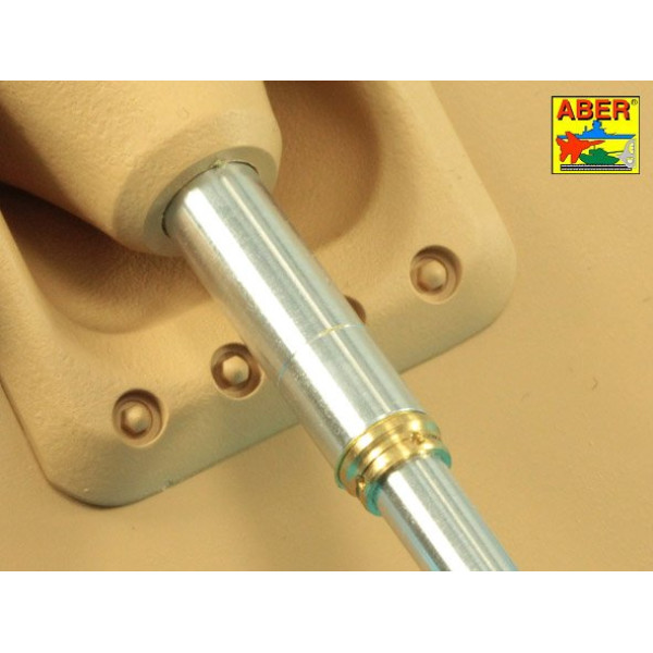 105 mm M-68 tank barrel for U.S. M60 Tank 1/35 ABER 35 L-282