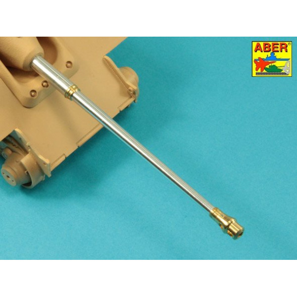 105 mm M-68 tank barrel for U.S. M60 Tank 1/35 ABER 35 L-282