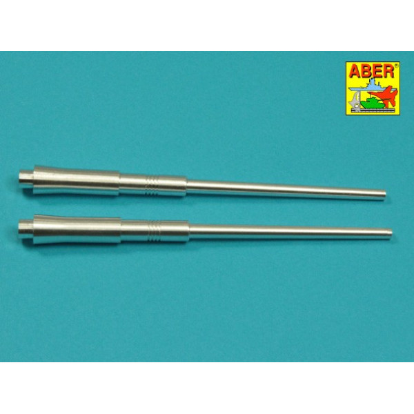 Barrels 88mm for Flakpanzer E-100 1/35 ABER 35 L-291