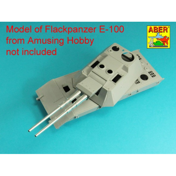 Barrels 88mm for Flakpanzer E-100 1/35 ABER 35 L-291